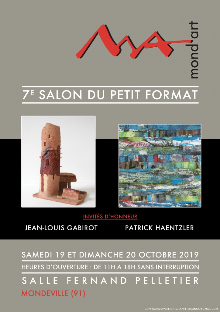 2019 Affiche 7e Mond-Art