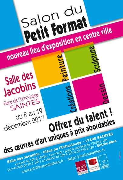 Affiche Saintes