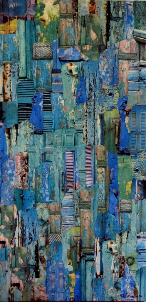 Dédale I 40 x 80 cm "indisponible"