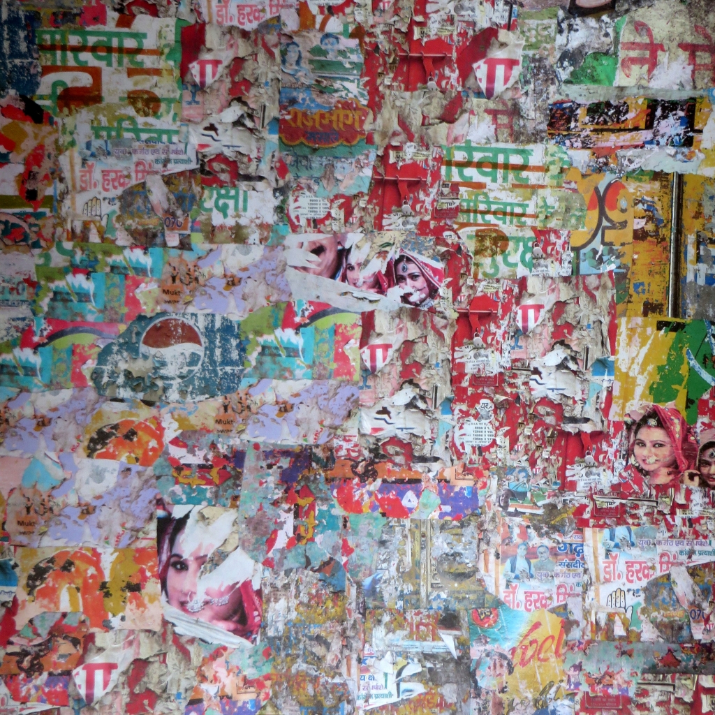 Inde 2 80 x 80 cm