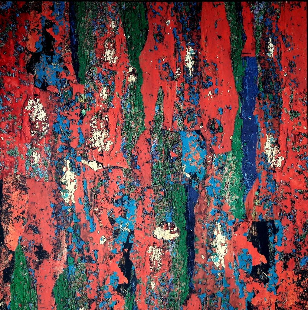 Isthmes 40 x 40 cm "indisponible"
