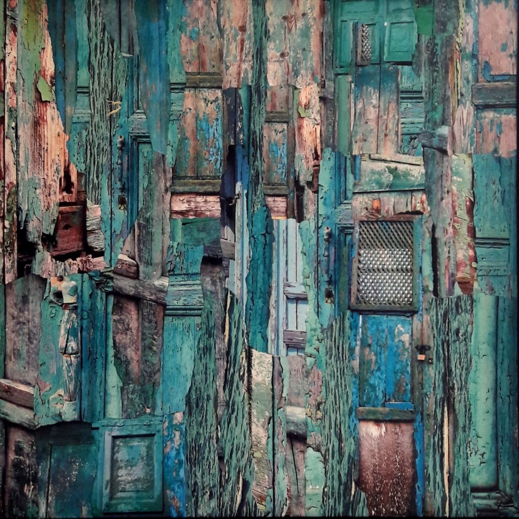 Porte à porte 40 x 40 cm