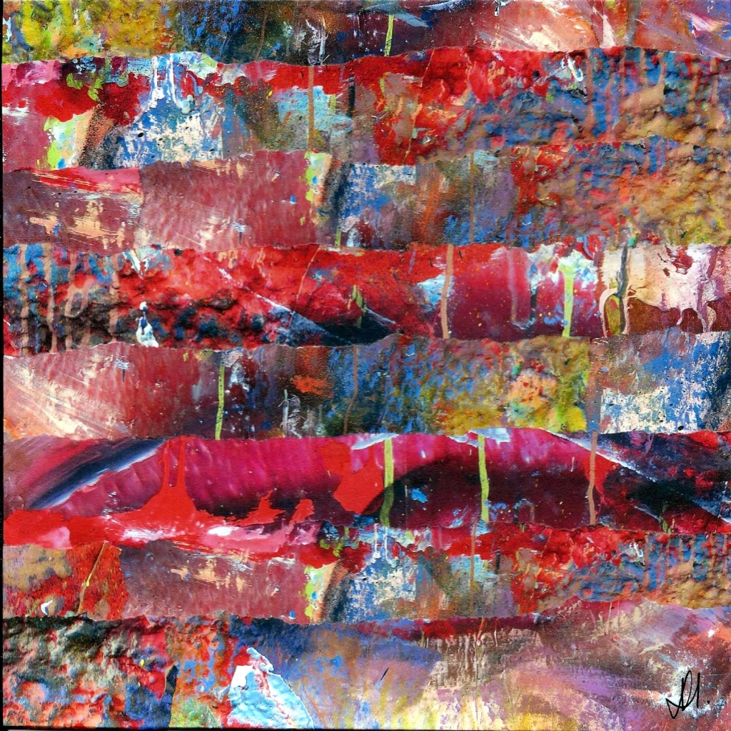 baiser 20 x 20 cm "indisponible"